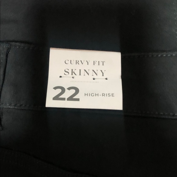 Lane Bryant Classic Black jeans plus size - Picture 6 of 6